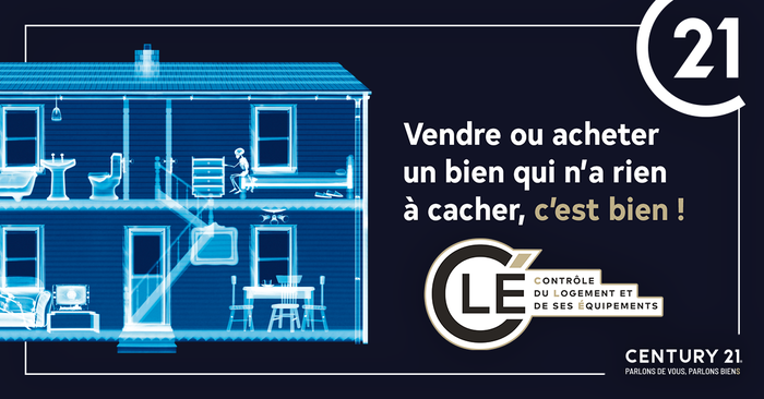 Capbreton/immobilier/CENTURY21 Port et Lac/vendre vente etape clé diagnostic professionnel service