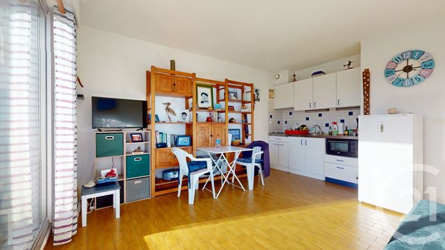 Appartement Studio à vendre - 2 pièces - 33.21 m2 - CAPBRETON - 40 - AQUITAINE - Century 21 Berritzea