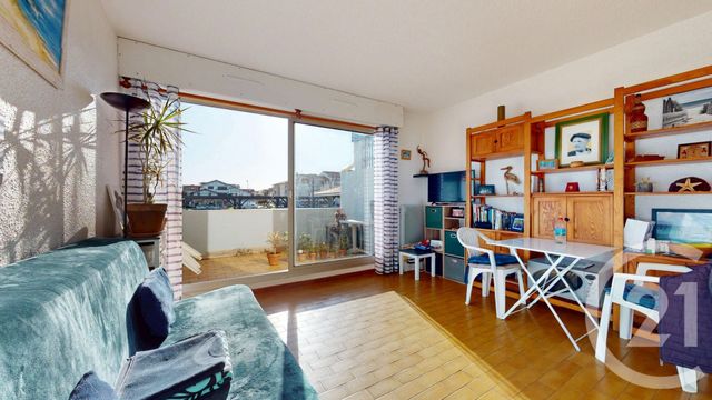 Appartement Studio à vendre - 2 pièces - 33.21 m2 - CAPBRETON - 40 - AQUITAINE - Century 21 Berritzea