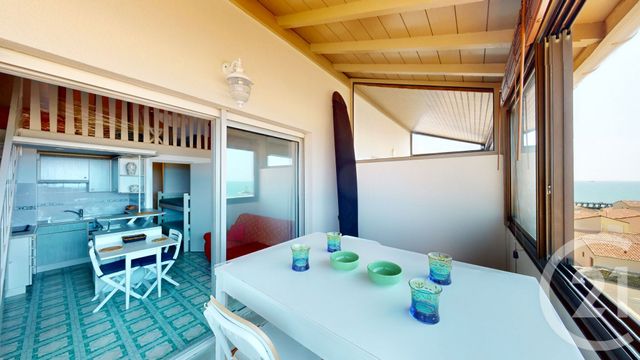 Appartement F2 mezzanine à vendre - 2 pièces - 36.59 m2 - CAPBRETON - 40 - AQUITAINE - Century 21 Berritzea