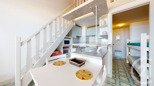 Appartement F2 mezzanine à vendre - 2 pièces - 36.59 m2 - CAPBRETON - 40 - AQUITAINE - Century 21 Berritzea