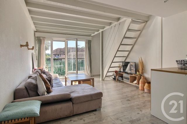Appartement T3 à vendre - 3 pièces - 50.96 m2 - CAPBRETON - 40 - AQUITAINE - Century 21 Port Et Lac