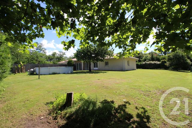 maison à vendre - 4 pièces - 90.0 m2 - BENESSE MAREMNE - 40 - AQUITAINE - Century 21 Port Et Lac