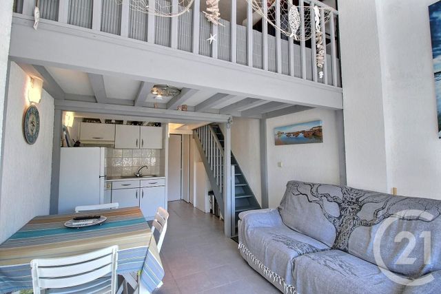 Appartement T2 à vendre - 2 pièces - 40.71 m2 - CAPBRETON - 40 - AQUITAINE - Century 21 Port Et Lac