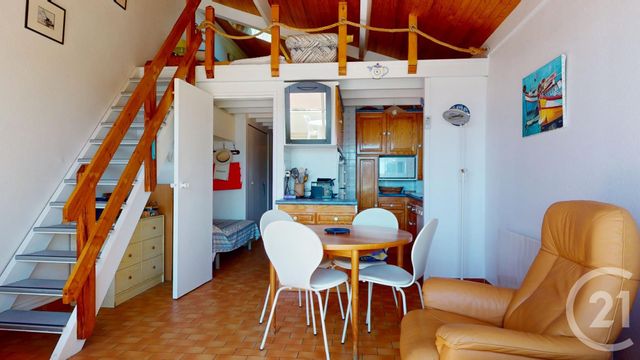 Appartement T1 à vendre - 1 pièce - 34.26 m2 - CAPBRETON - 40 - AQUITAINE - Century 21 Berritzea