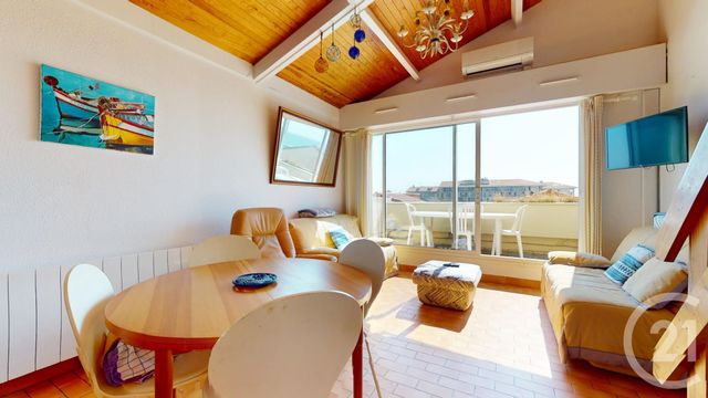 Appartement T1 à vendre - 1 pièce - 34.26 m2 - CAPBRETON - 40 - AQUITAINE - Century 21 Berritzea