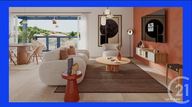 Afficher la photo en grand Appartement T3 à vendre - 3 pièces - 73.4 m2 - CAPBRETON - 40 - AQUITAINE - Century 21 Berritzea
