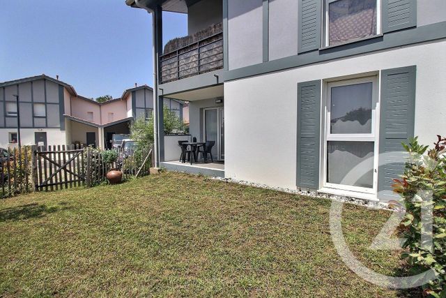 Appartement T3 à vendre - 3 pièces - 61.4 m2 - SAUBION - 40 - AQUITAINE - Century 21 Berritzea