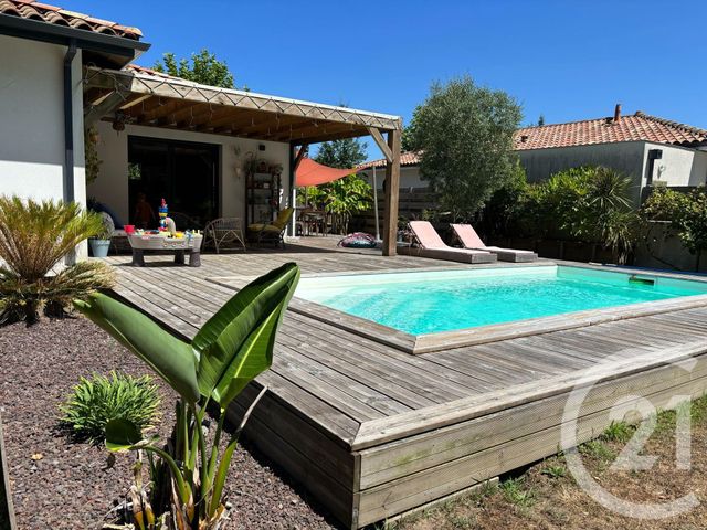 maison à vendre - 4 pièces - 99.0 m2 - SAUBION - 40 - AQUITAINE - Century 21 Berritzea