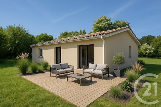 maison à vendre - 5 pièces - 95.0 m2 - ST VINCENT DE TYROSSE - 40 - AQUITAINE - Century 21 Berritzea