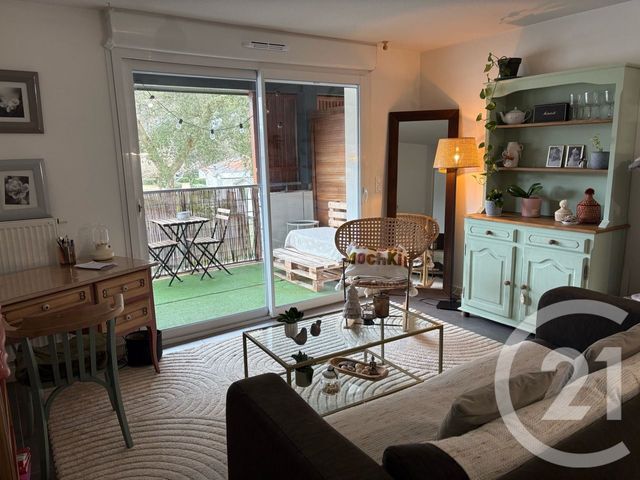 Appartement F2 à vendre - 2 pièces - 41.19 m2 - CAPBRETON - 40 - AQUITAINE - Century 21 Berritzea