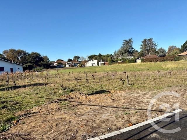 Terrain à vendre SEIGNOSSE