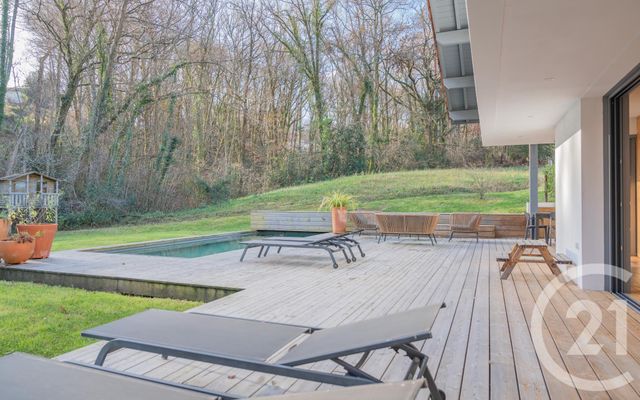 maison à vendre - 7 pièces - 234.69 m2 - BASSUSSARRY - 64 - AQUITAINE - Century 21 Berritzea