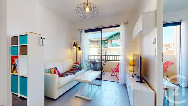 Appartement F2 à vendre - 2 pièces - 31.7 m2 - CAPBRETON - 40 - AQUITAINE - Century 21 Berritzea