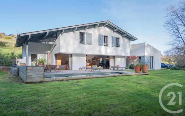 maison à vendre - 7 pièces - 234.69 m2 - BASSUSSARRY - 64 - AQUITAINE - Century 21 Berritzea