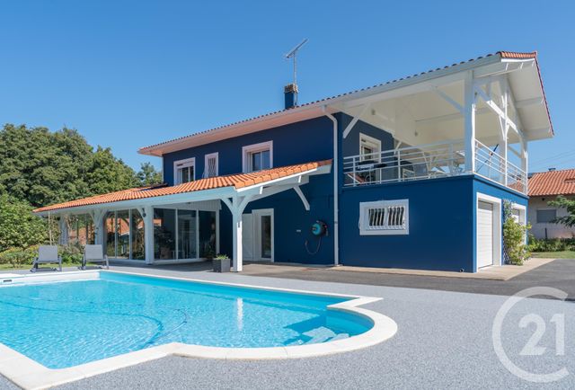 maison à vendre - 7 pièces - 217.0 m2 - BENESSE MAREMNE - 40 - AQUITAINE - Century 21 Berritzea