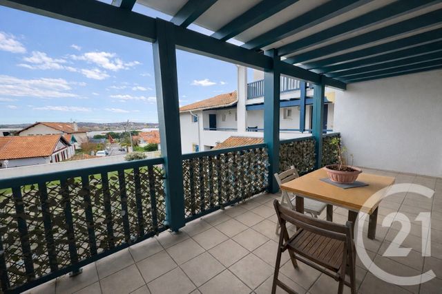 Appartement T2 à vendre - 2 pièces - 45.18 m2 - ANGLET - 64 - AQUITAINE - Century 21 Berritzea