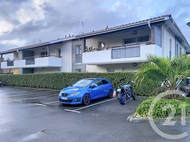 Appartement F3 à vendre - 3 pièces - 55.77 m2 - TOSSE - 40 - AQUITAINE - Century 21 Berritzea
