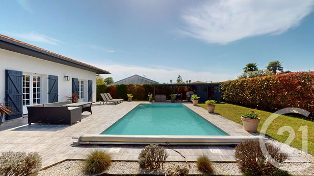 maison à vendre - 7 pièces - 142.5 m2 - SAUBRIGUES - 40 - AQUITAINE - Century 21 Berritzea