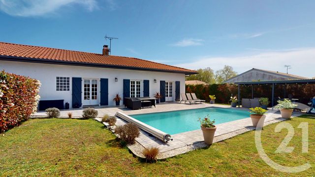 maison à vendre - 7 pièces - 142.5 m2 - SAUBRIGUES - 40 - AQUITAINE - Century 21 Berritzea
