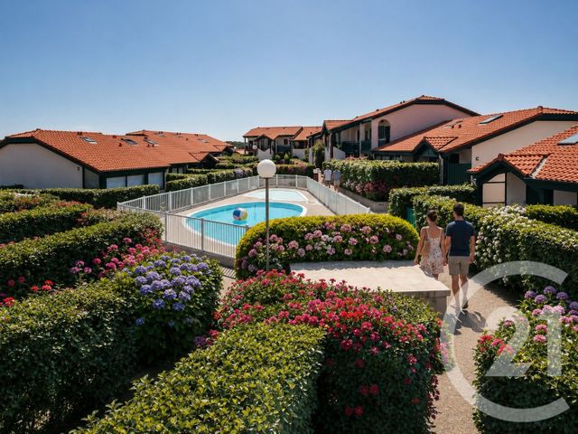 Appartement T1 à vendre - 2 pièces - 24.85 m2 - CAPBRETON - 40 - AQUITAINE - Century 21 Berritzea
