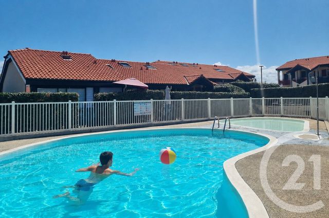 Appartement T1 à vendre - 2 pièces - 24.85 m2 - CAPBRETON - 40 - AQUITAINE - Century 21 Berritzea