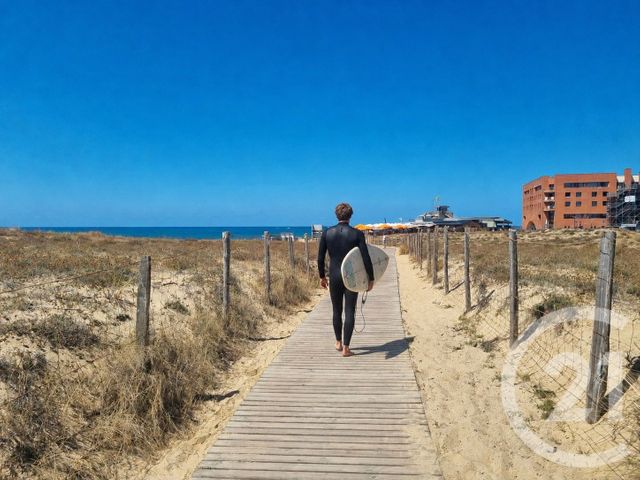Appartement T1 à vendre - 2 pièces - 24.85 m2 - CAPBRETON - 40 - AQUITAINE - Century 21 Berritzea