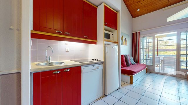 Appartement T3 à vendre - 3 pièces - 37.29 m2 - MOLIETS ET MAA - 40 - AQUITAINE - Century 21 Berritzea