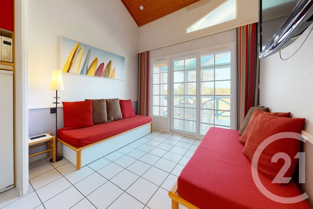 Appartement T3 à vendre - 3 pièces - 37.29 m2 - MOLIETS ET MAA - 40 - AQUITAINE - Century 21 Berritzea