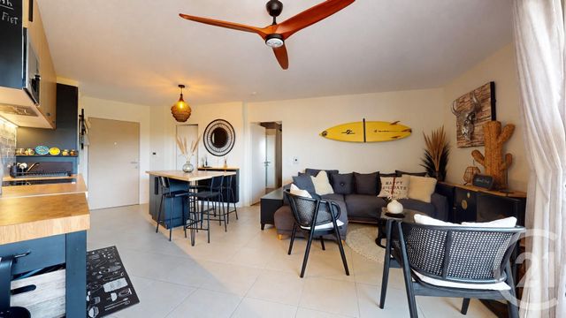 Appartement F2 à vendre - 2 pièces - 44.0 m2 - CAPBRETON - 40 - AQUITAINE - Century 21 Berritzea