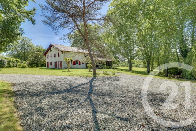 maison à vendre - 11 pièces - 328.9 m2 - ST MARTIN DE HINX - 40 - AQUITAINE - Century 21 Berritzea