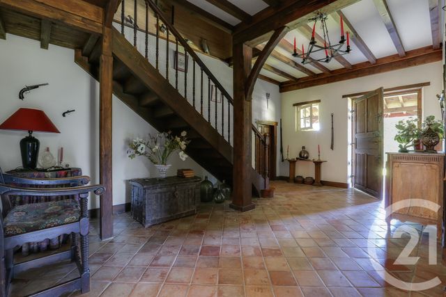 maison à vendre - 11 pièces - 328.9 m2 - ST MARTIN DE HINX - 40 - AQUITAINE - Century 21 Berritzea