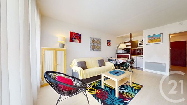Appartement Studio Cabine à vendre - 1 pièce - 31.06 m2 - CAPBRETON - 40 - AQUITAINE - Century 21 Berritzea