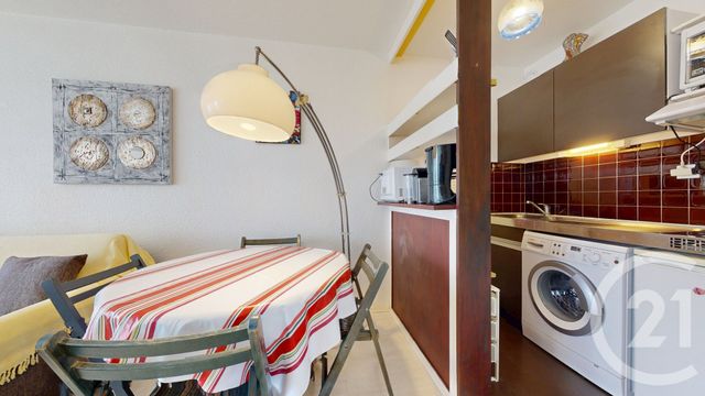 Appartement Studio Cabine à vendre - 1 pièce - 31.06 m2 - CAPBRETON - 40 - AQUITAINE - Century 21 Berritzea