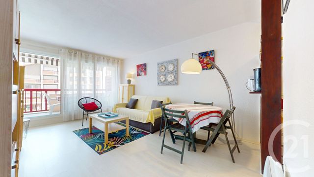 Appartement Studio Cabine à vendre - 1 pièce - 31.06 m2 - CAPBRETON - 40 - AQUITAINE - Century 21 Berritzea