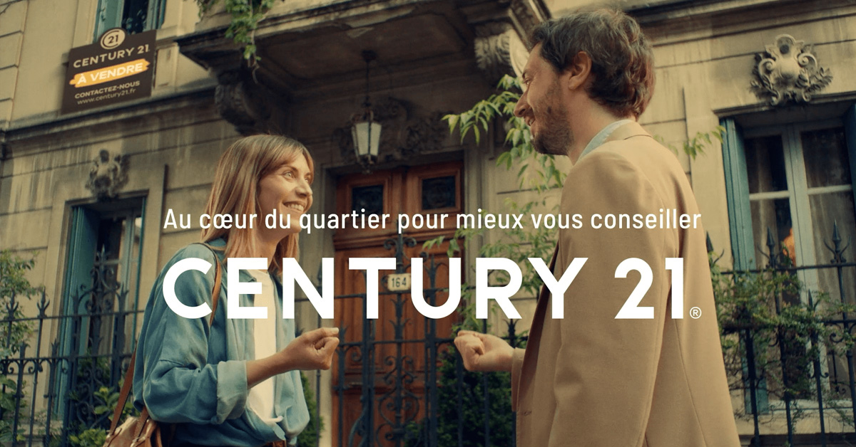 Logo de l'agence Century 21 Port Et Lac